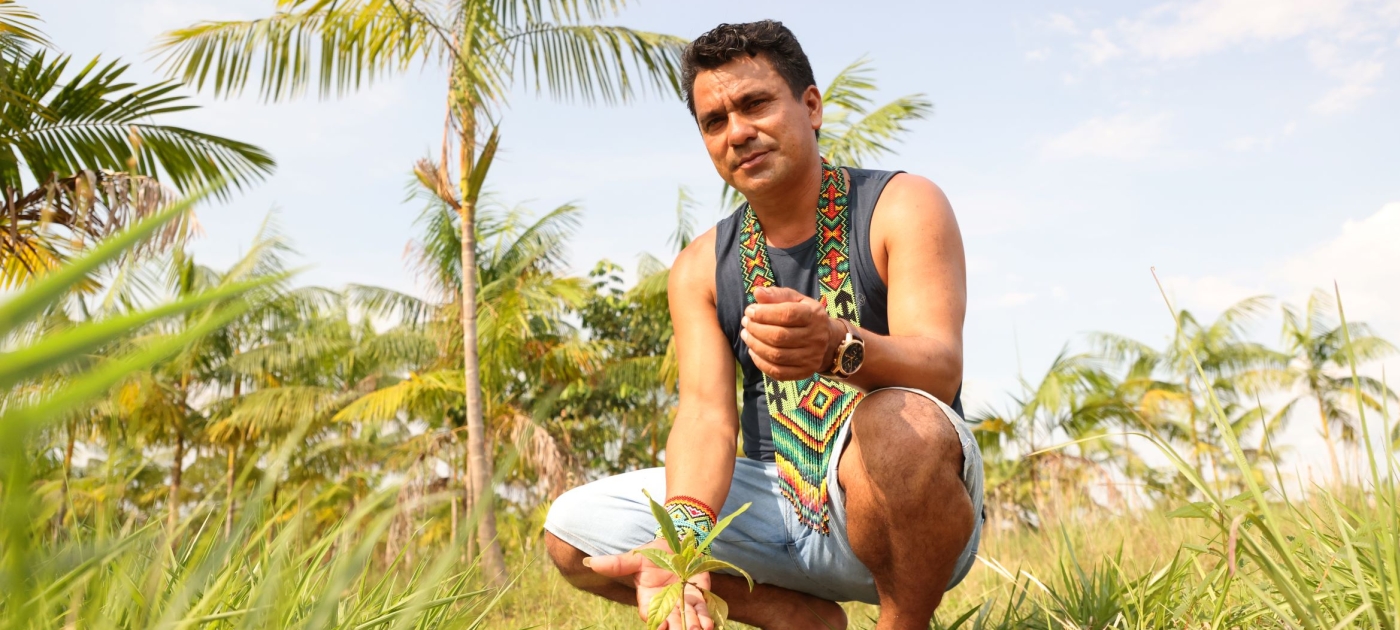 In the heart of the Amazon, a forest-friendly model for development takes root Credit: UNEP/Florian Fussstetter