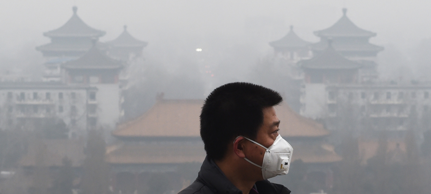 亚洲国家如何通过解决空气污染来拯救生命、促进经济增长 Photo by AFP/Greg Baker