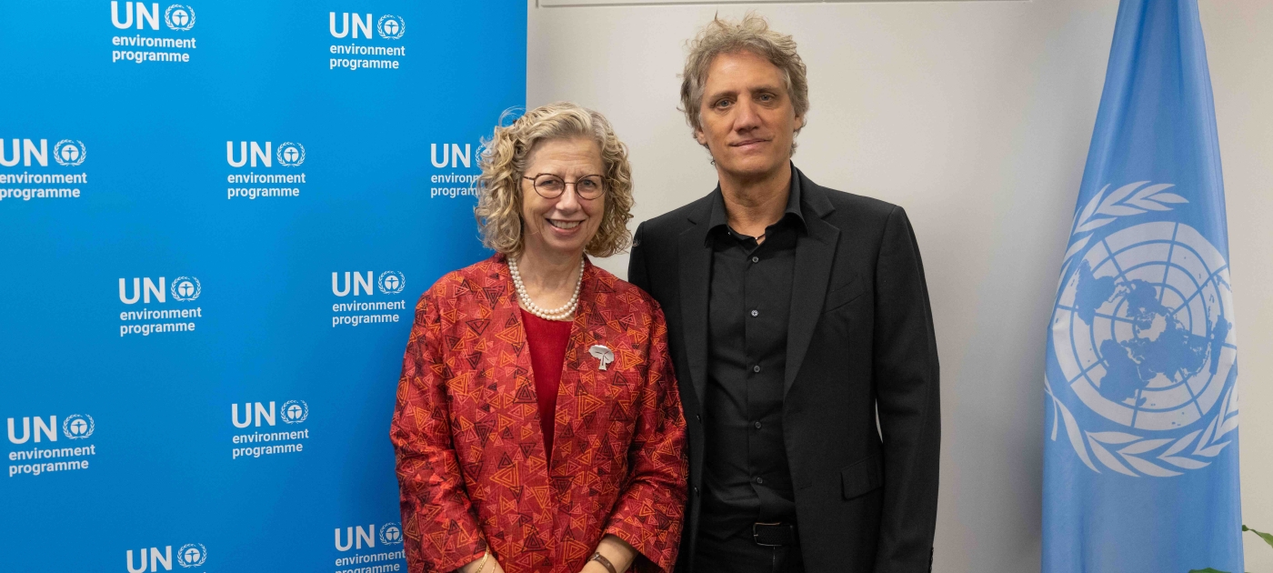 Argentinian musician Charly Alberti named UN Environment Programme Goodwill Ambassador UNEP / Will Swanson