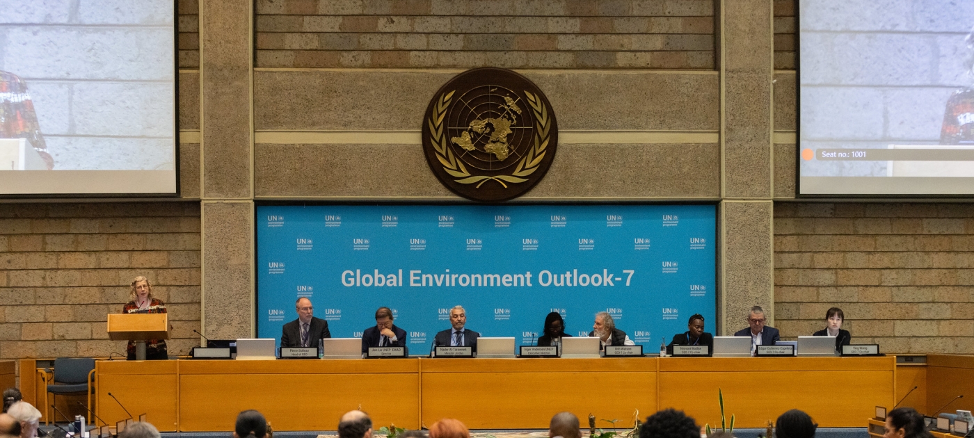 Global assessment underway seeks solutions to environmental crisis Photo by UNEP/ Will Swanson