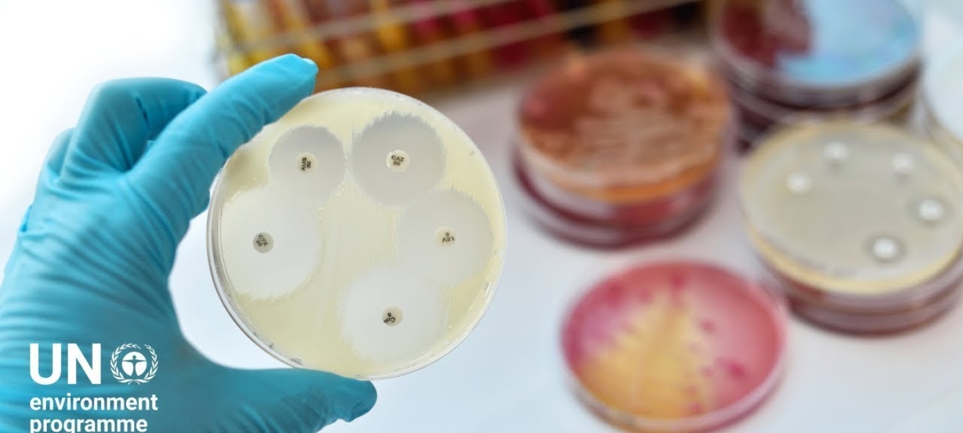 AMR: An urgent threat to life as we know it Photo by UNEP