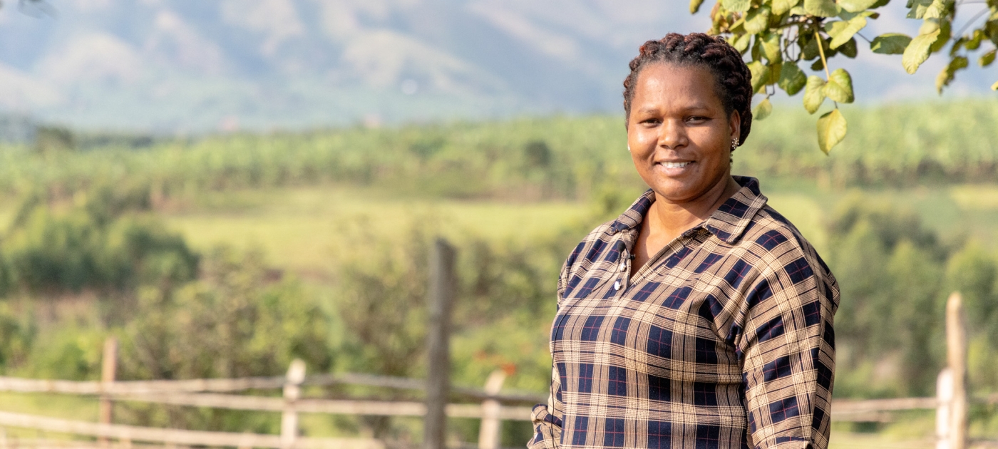 How a novel type of insurance is helping Uganda’s banana farmers avoid catastrophe Photo by UNEP/Florian Fussstetter