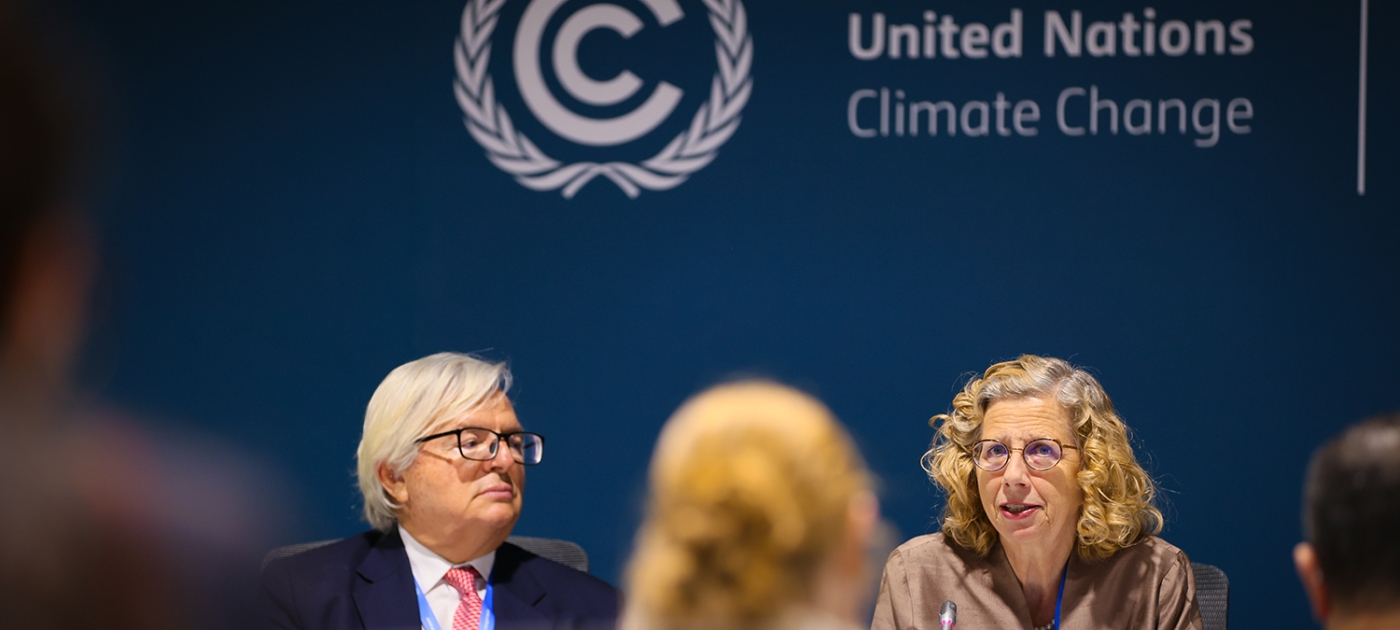The law as a shield against the triple planetary crisis Photo by UNEP/Florian Fussstetter
