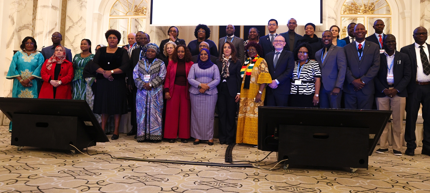 African climate leadership at COP29 and beyond Photo by UNEP/Florian Fussstetter