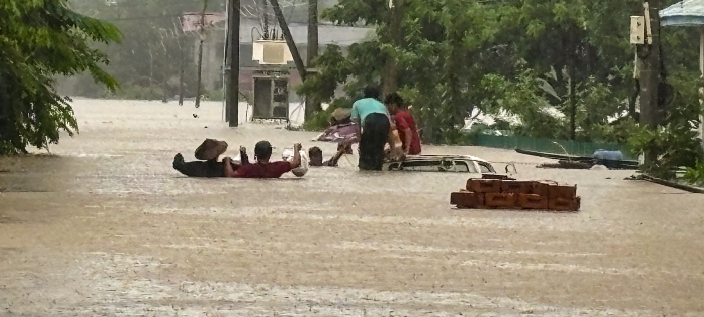 É necessário um enorme avanço na adaptação climática, começando com o compromisso financeiro na COP 29 UNFPA Myanmar
