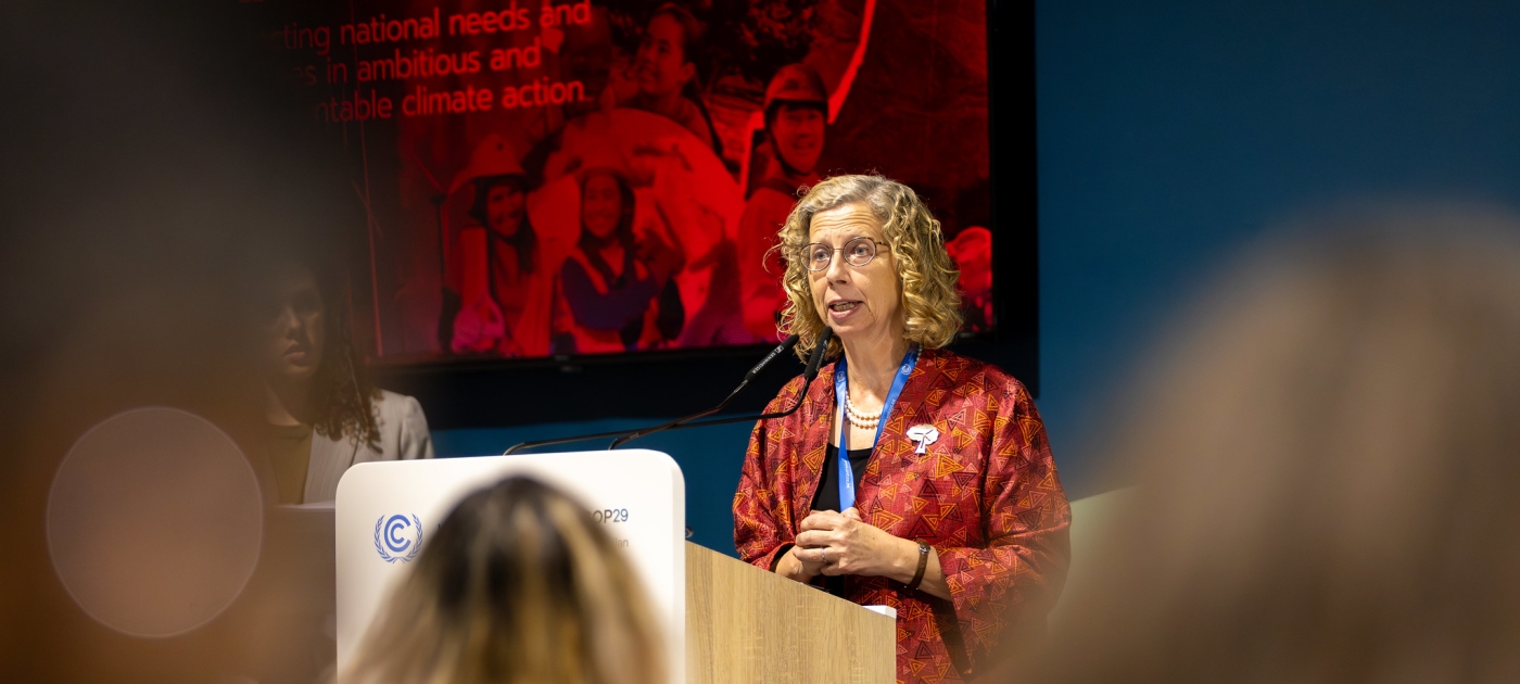 Climate “crunch-time” as COP29 reaches half-way point: UNEP Executive Director Credit: UNEP/Florian Fussstetter