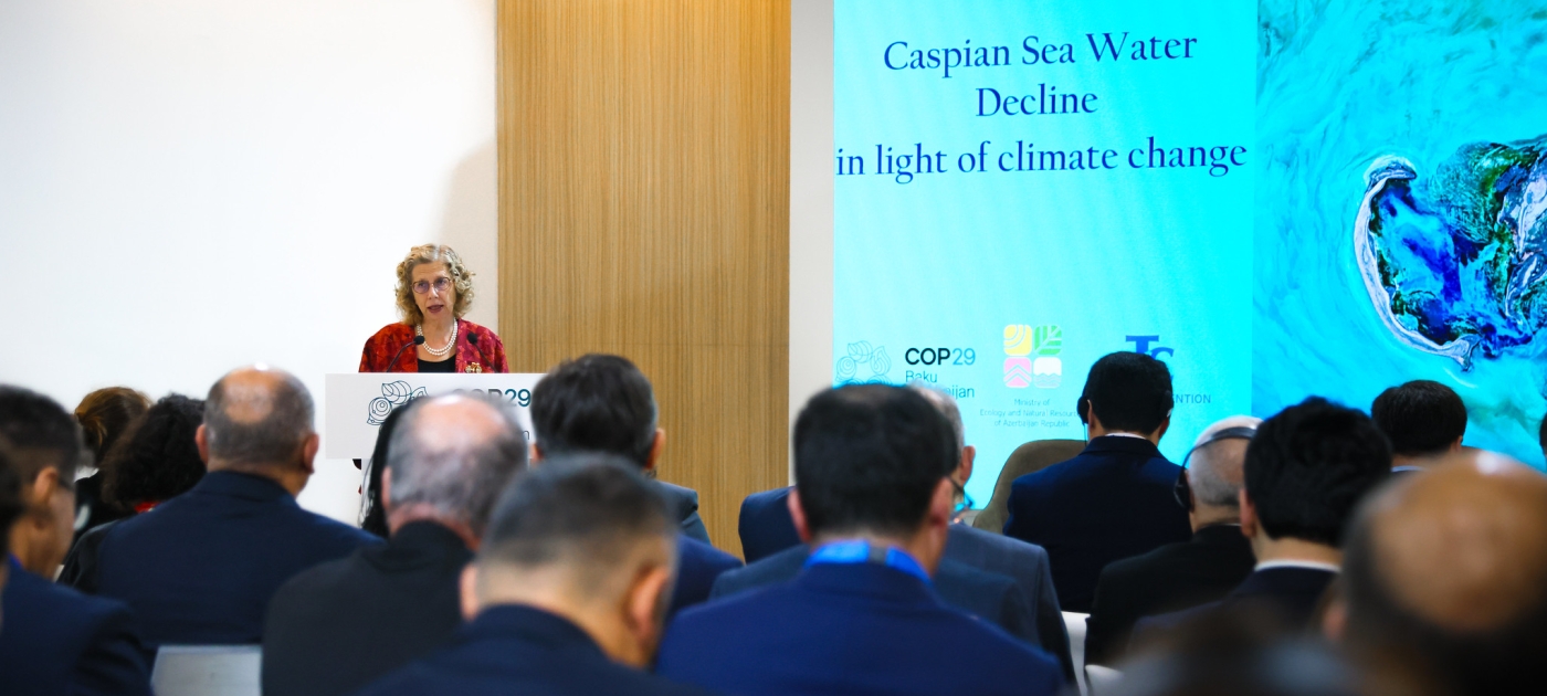 Working together for the resilience of the Caspian Sea Photo by Florian Fussstetter/UNEP