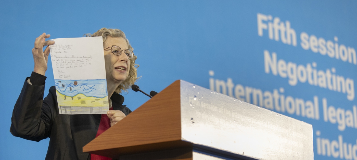A thousand days of negotiation, a thousand plastic pollution-free years UNEP