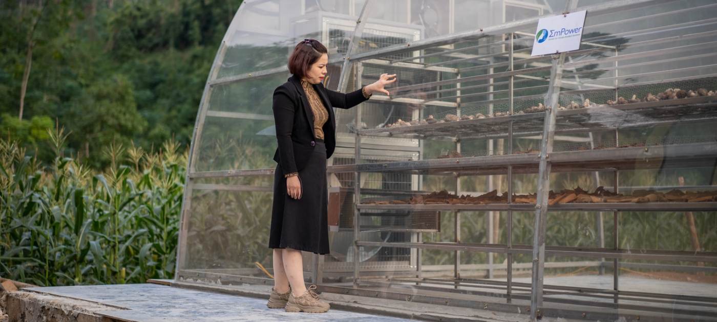 In Viet Nam, loans help bolster gender equality and fight climate change Credit: UNEP/Maxwell Gutteridge