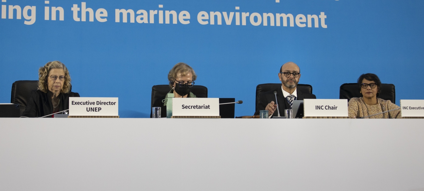 One step closer to a meaningful plastic pollution treaty UNEP