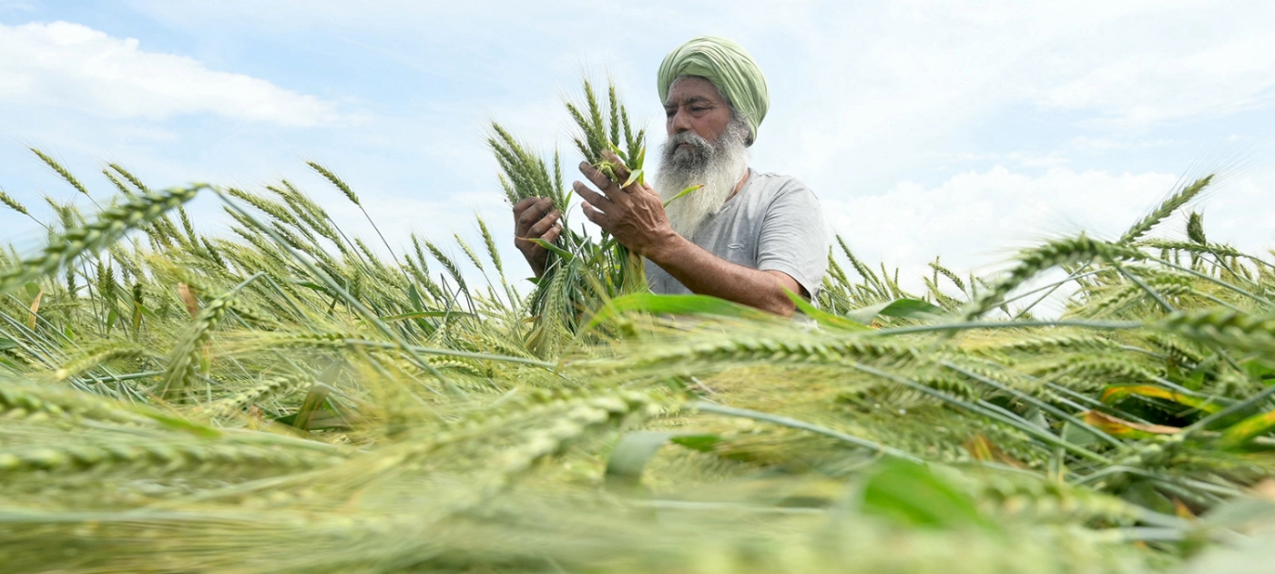 From the frontlines of climate change, this podcast offers reasons for hope Photo by AFP/Narinder Nanu