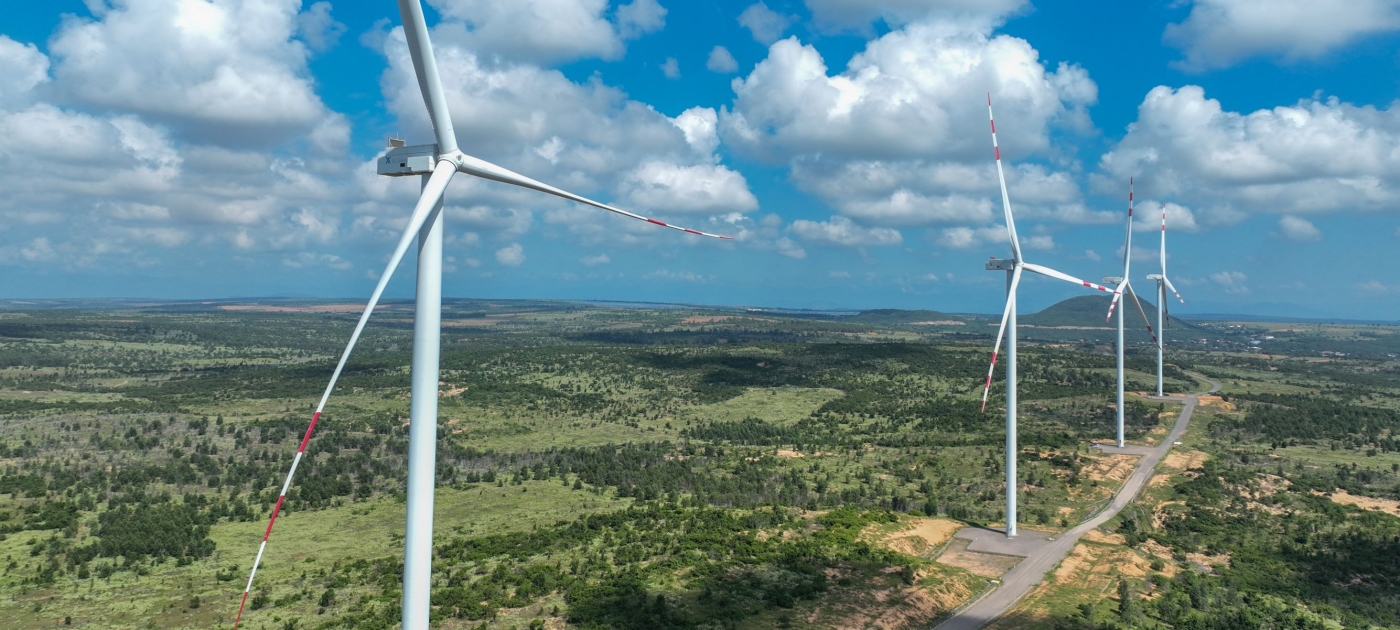 Innovative financing plan helps Vietnamese wind farm get off the ground Credit: UNEP