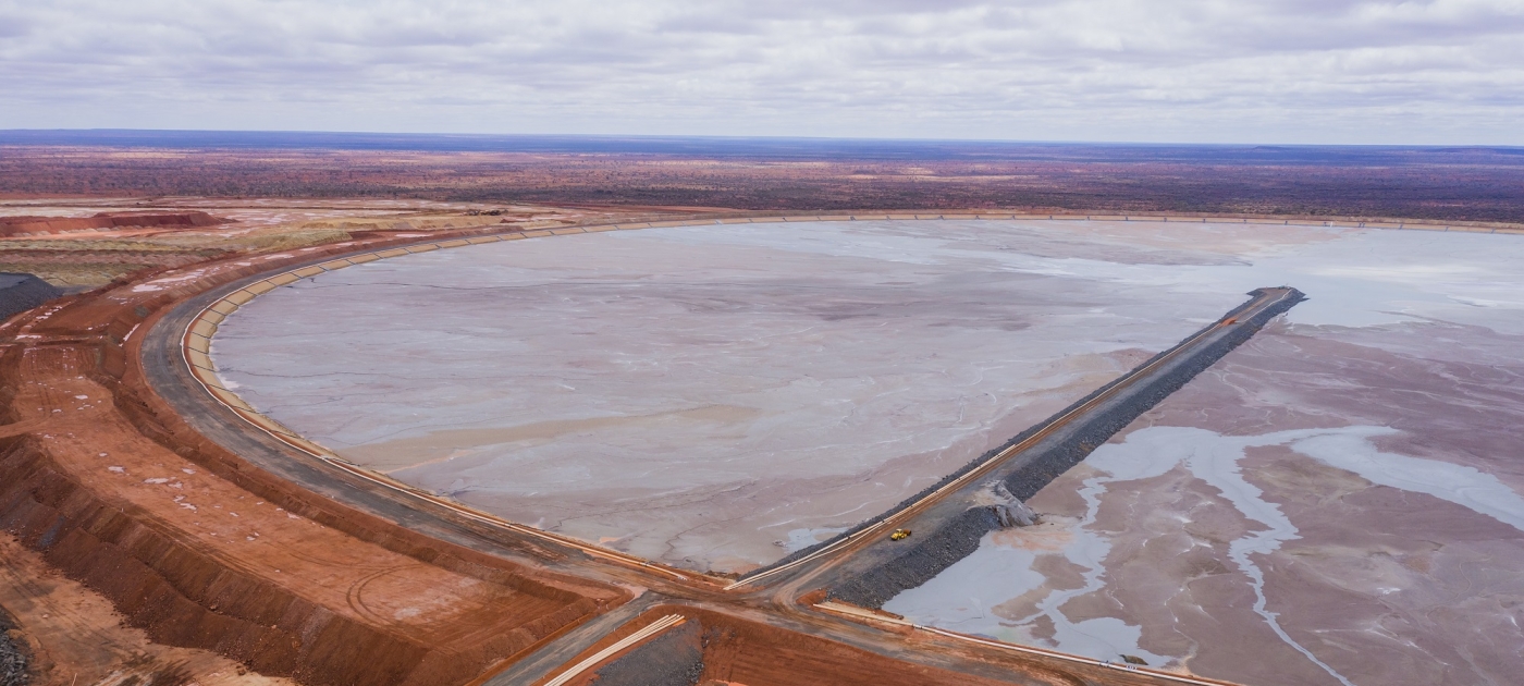 New independent institute to drive and assess the implementation of Global Industry Standard on Tailings Management Photo credit: Gold Fields