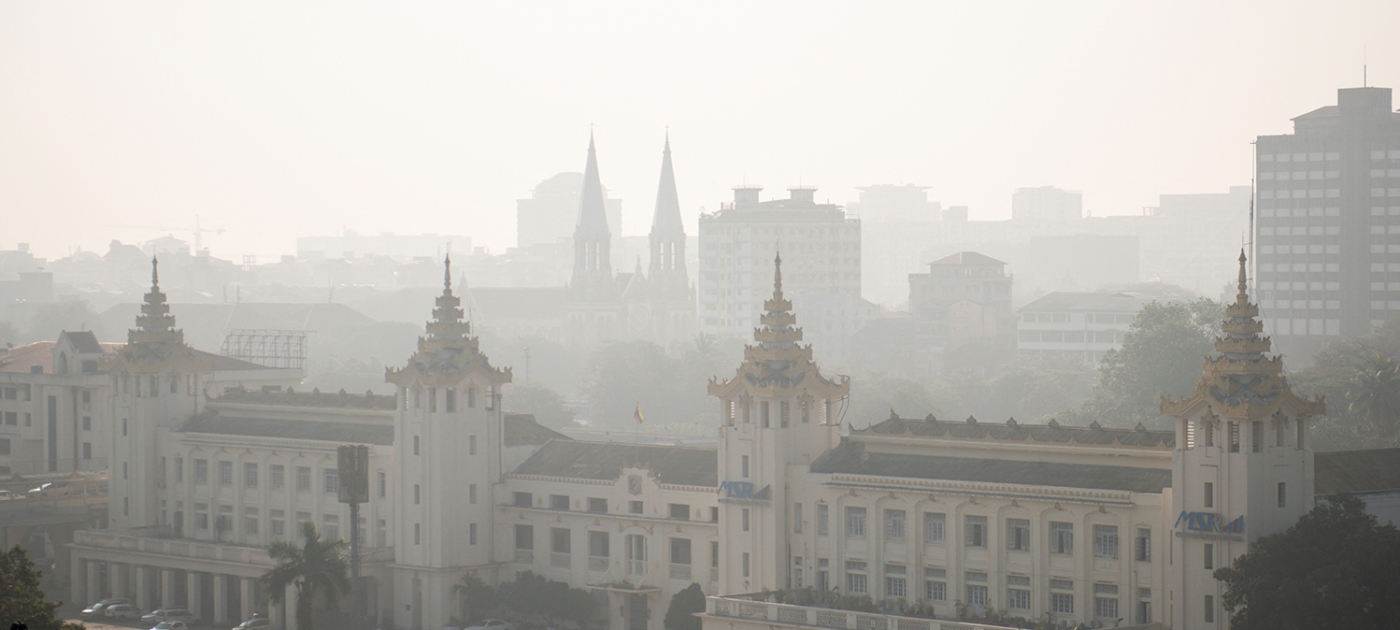 How to counter the deadly scourge of air pollution Photo by AFP/Sai Aung Main