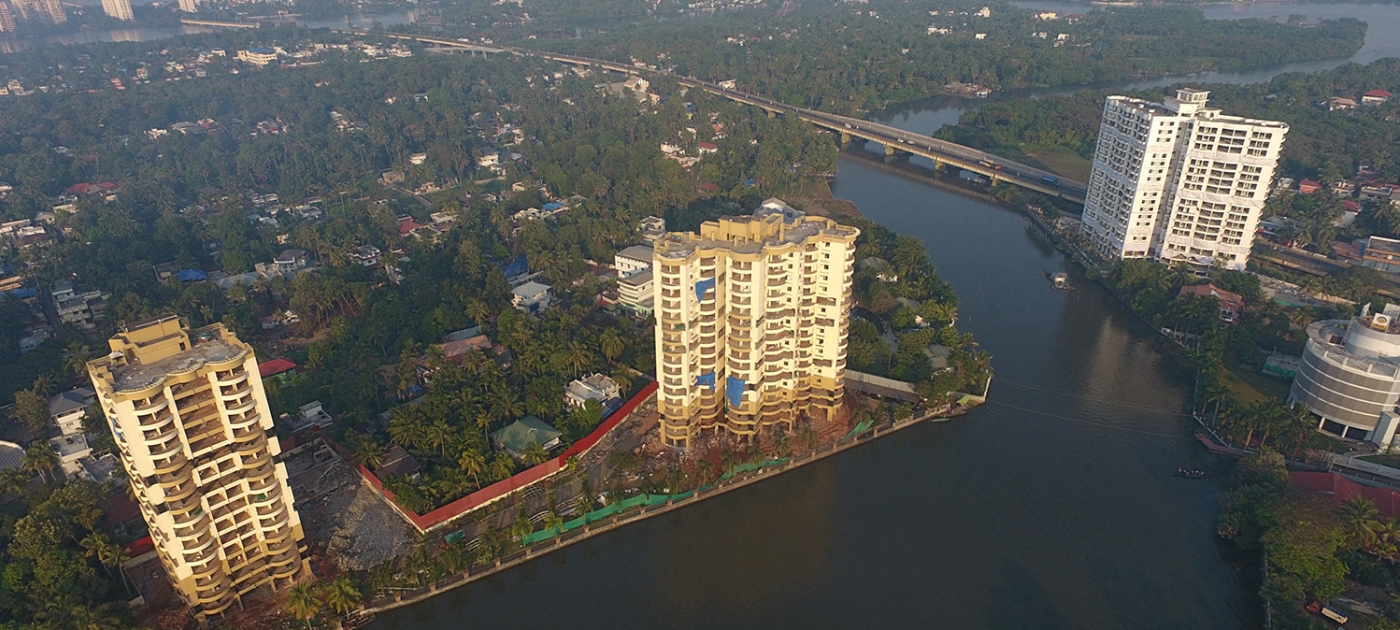 Historic canals take centre stage as Kochi, India aims to blunt fallout from climate change Photo by RK Streejith/Times of India via AFP
