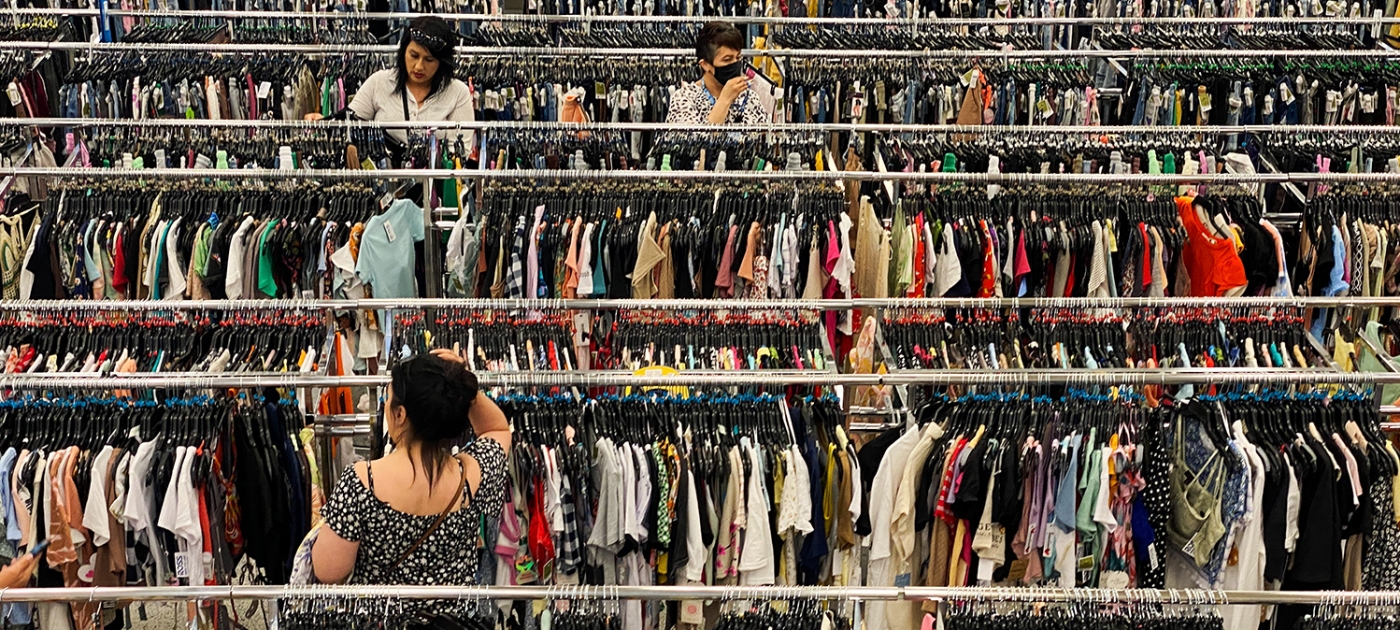 Five ways to reduce waste in the fashion industry Photo by AFP/ Patrick Fallon