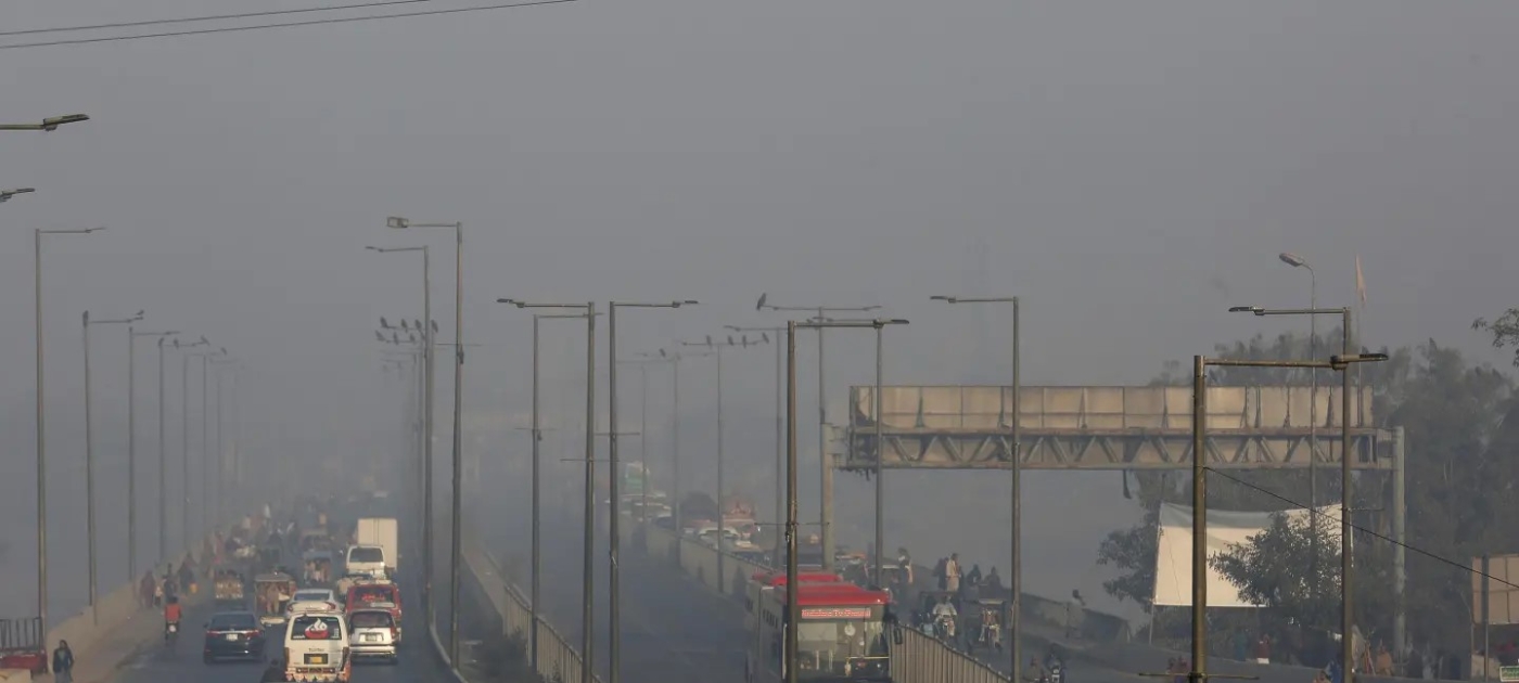 Pakistan’s Punjab charts roadmap for reducing smog and vehicle emissions Photo by AP Photo/K.M. Chaudary