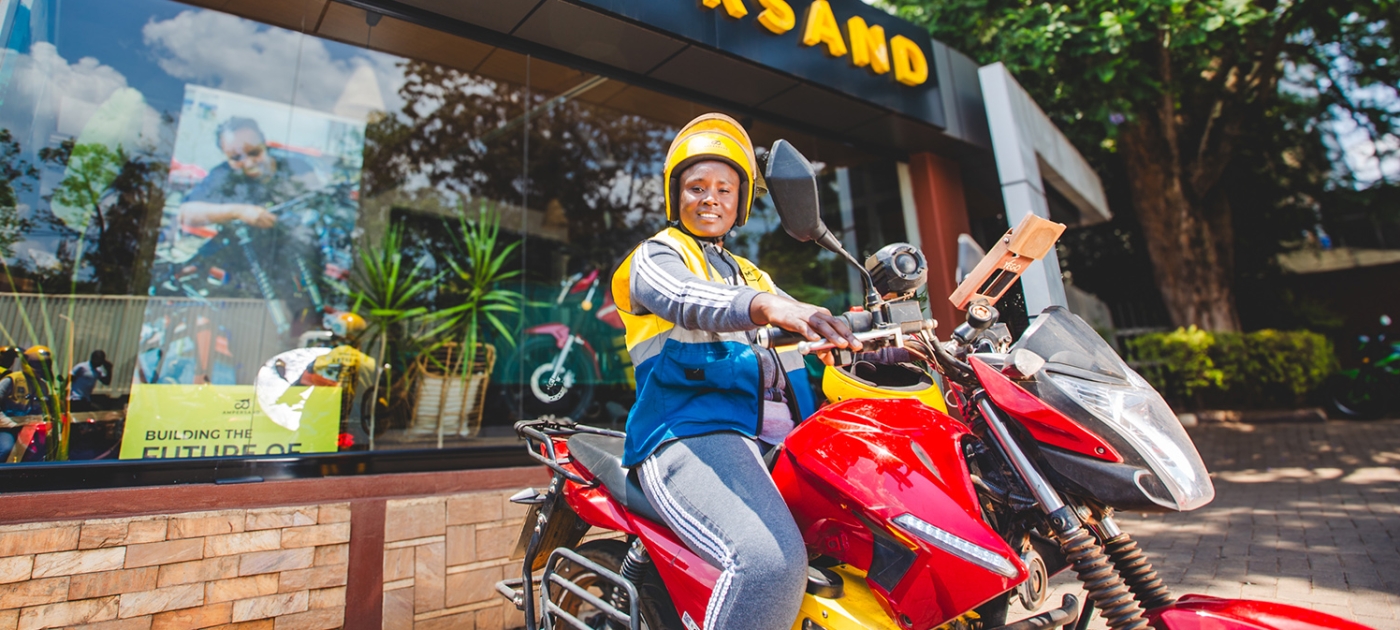 From Rwanda to Ecuador, these women are leading the shift to electric transport Photo by Ampersand