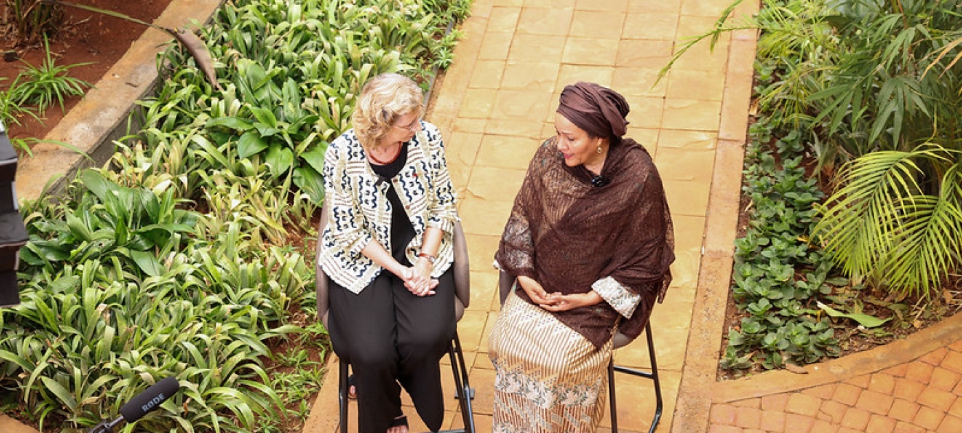 Why 2025 will be a critical year for the environment Photo: UNHA/Julius Mwelu