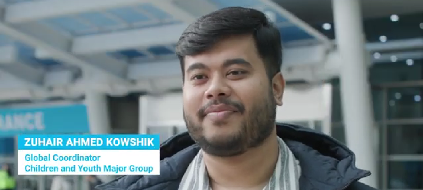 Up close: How one young person is taking on plastic pollution Credit: UNEP