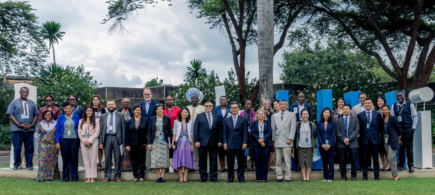 Japan and UNEP unveil new funding for environmental recovery in war-affected Ukraine Photo by Ahmed Nayim Yussuf/ UNEP