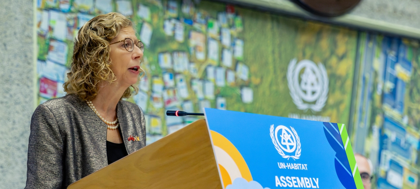 Creating sustainable urban environments for all Photo by UNEP