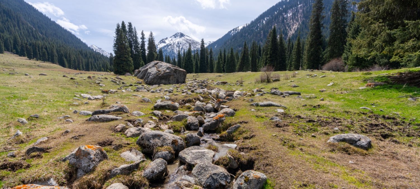 Kyrgyz Republic unveils 800,000-hectare ecological corridor for biodiversity Photo: UNEP/Alejandro Laguna