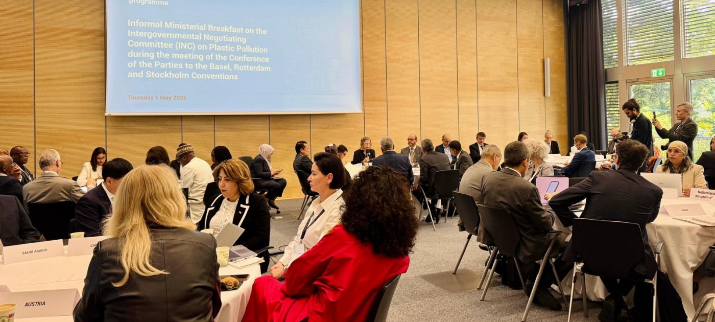 A final push to end plastic pollution Photo by UNEP