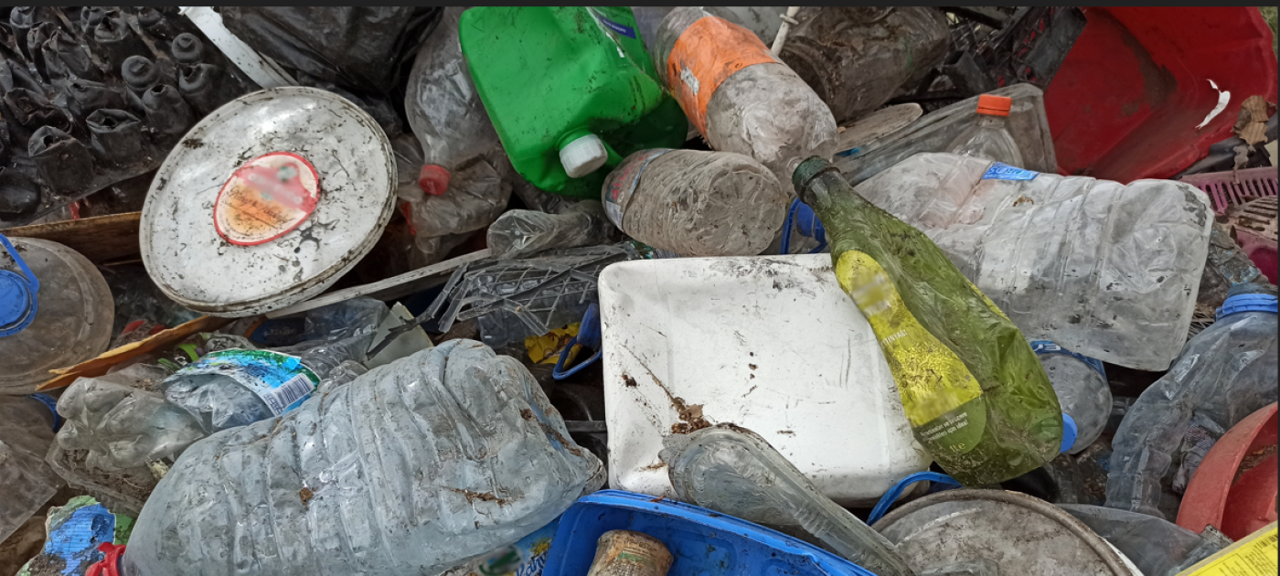 Plastic pollution
