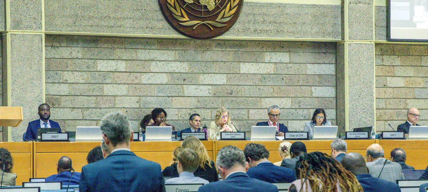 Amid global tensions, environmental multilateralism continues to deliver Photo by UNEP