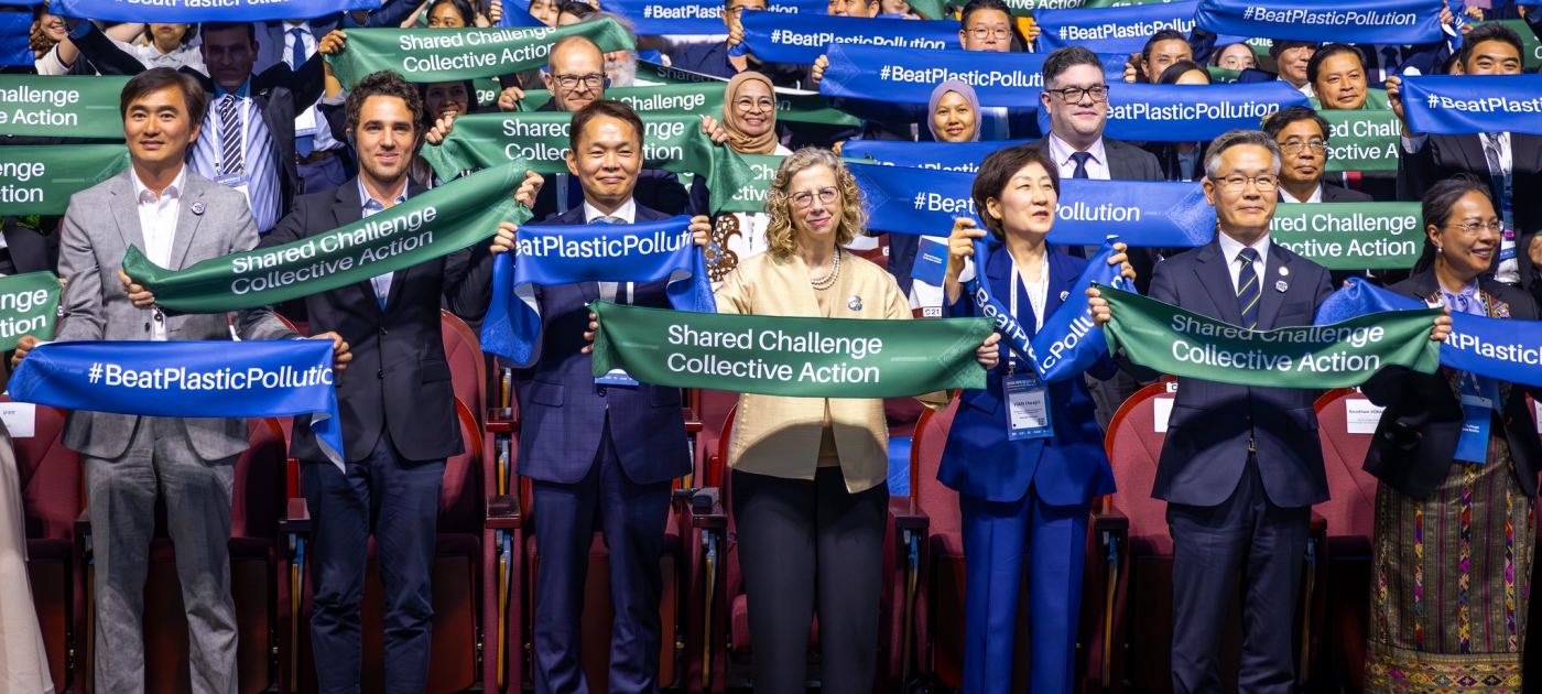 World Environment Day 2025 mobilizes commitment, action to end plastic pollution globally Florian Fussstetter/UNEP