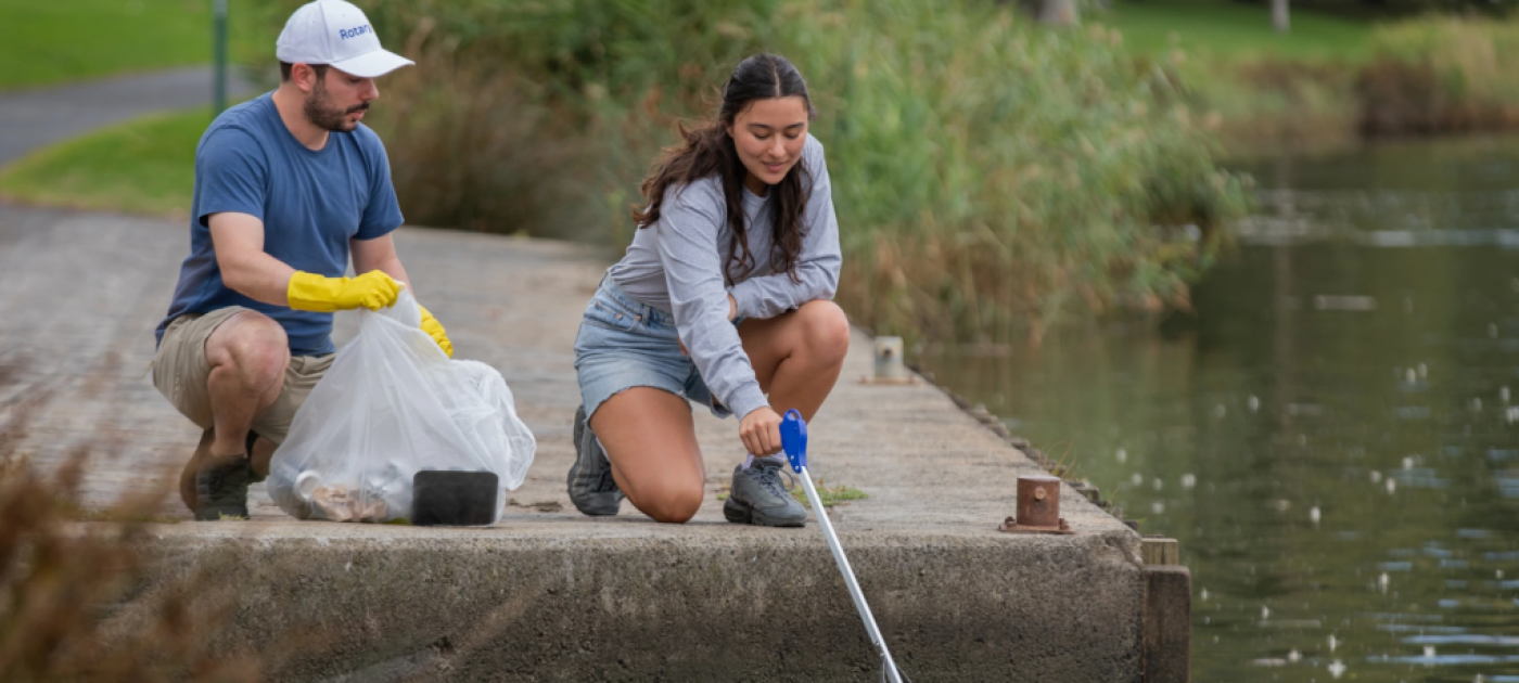 New global platform empowers communities to protect fresh water from plastic pollution Photo by Rotary
