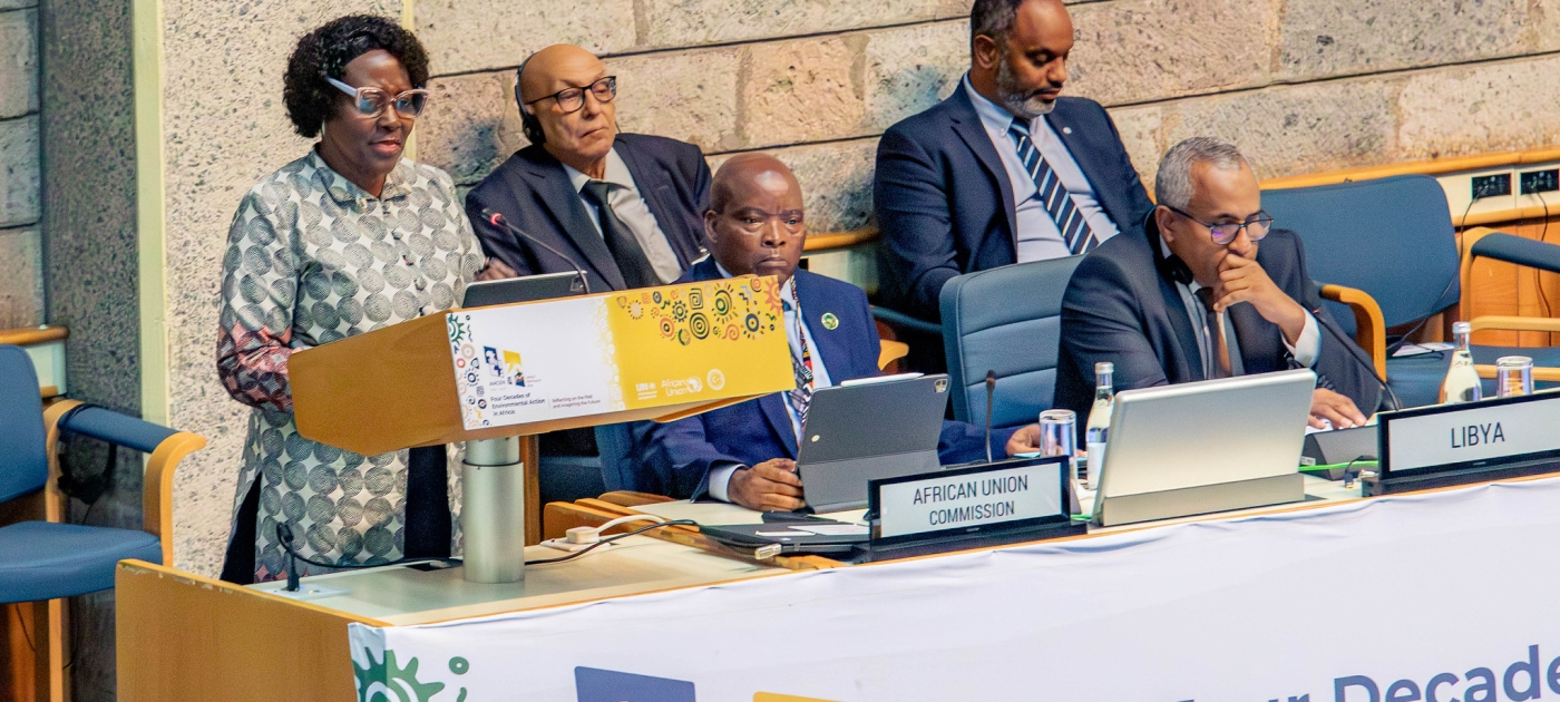 40 years of environment action in Africa Photo by UNEP