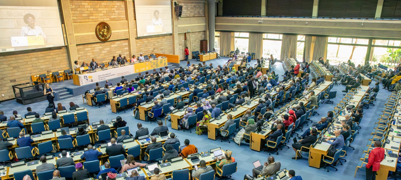 Building on AMCEN’s legacy: towards a resilient and sustainable Africa Photo by UNEP