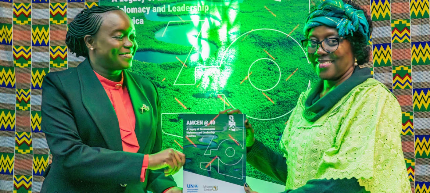 From legacy to leadership: AMCEN@40 seeks to spark a greener Africa Ahmed Nayim Yussuf/ UNEP