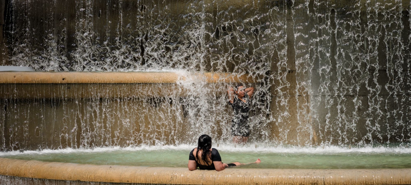 Está que hierve: cómo los países pueden vencer la creciente amenaza del calor extremo Credit: AFP/Dimitar Dilkoff