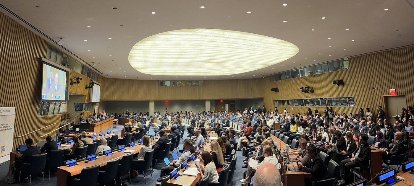 Rebalancing with nature: a one health vision for a sustainable future Photo by UNEP