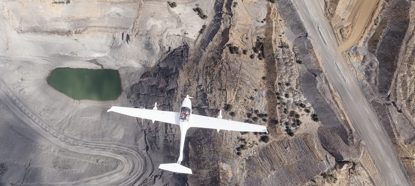 UNEP, Australia announce landmark study to improve understanding of coal and steel sector methane emissions Photo by Jorg Hacker Airborne Research Australia (ARA)