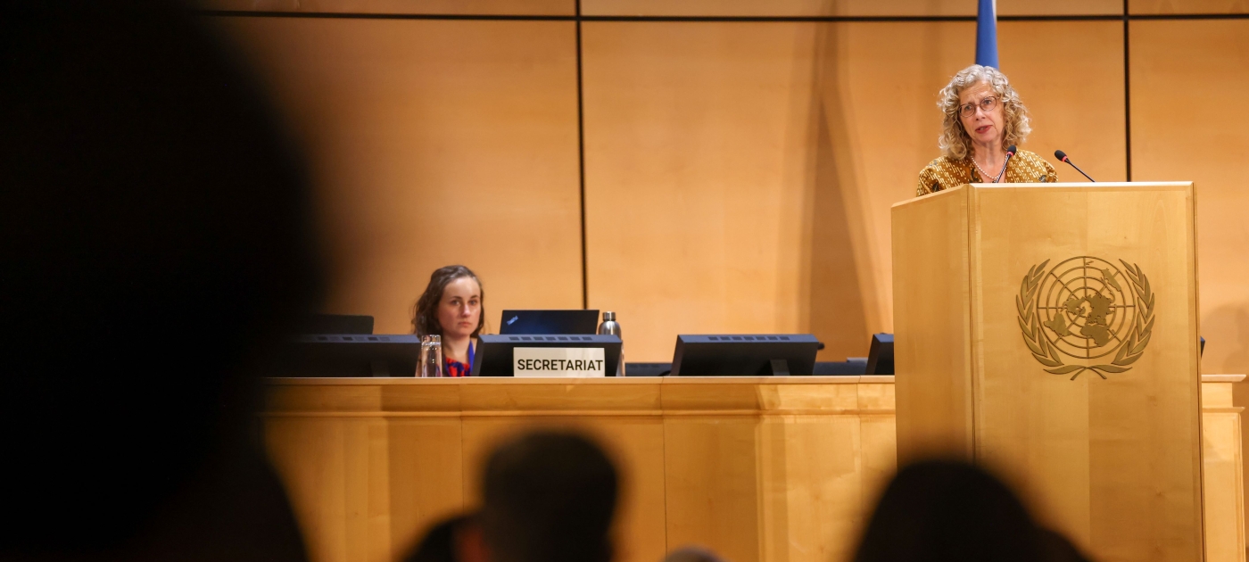 A global village coming together for a plastic pollution treaty Credit: UNEP