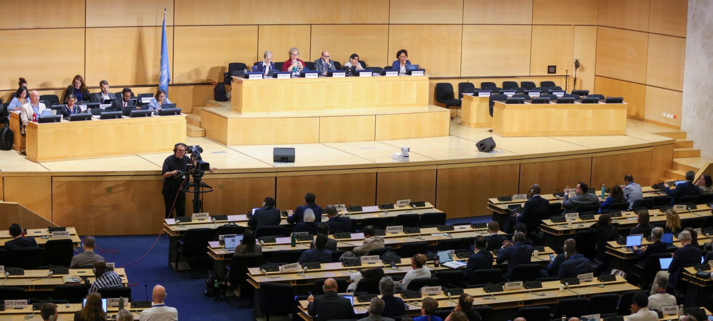 More time needed for plastic pollution treaty Credit: UNEP/Florian Fussstetter