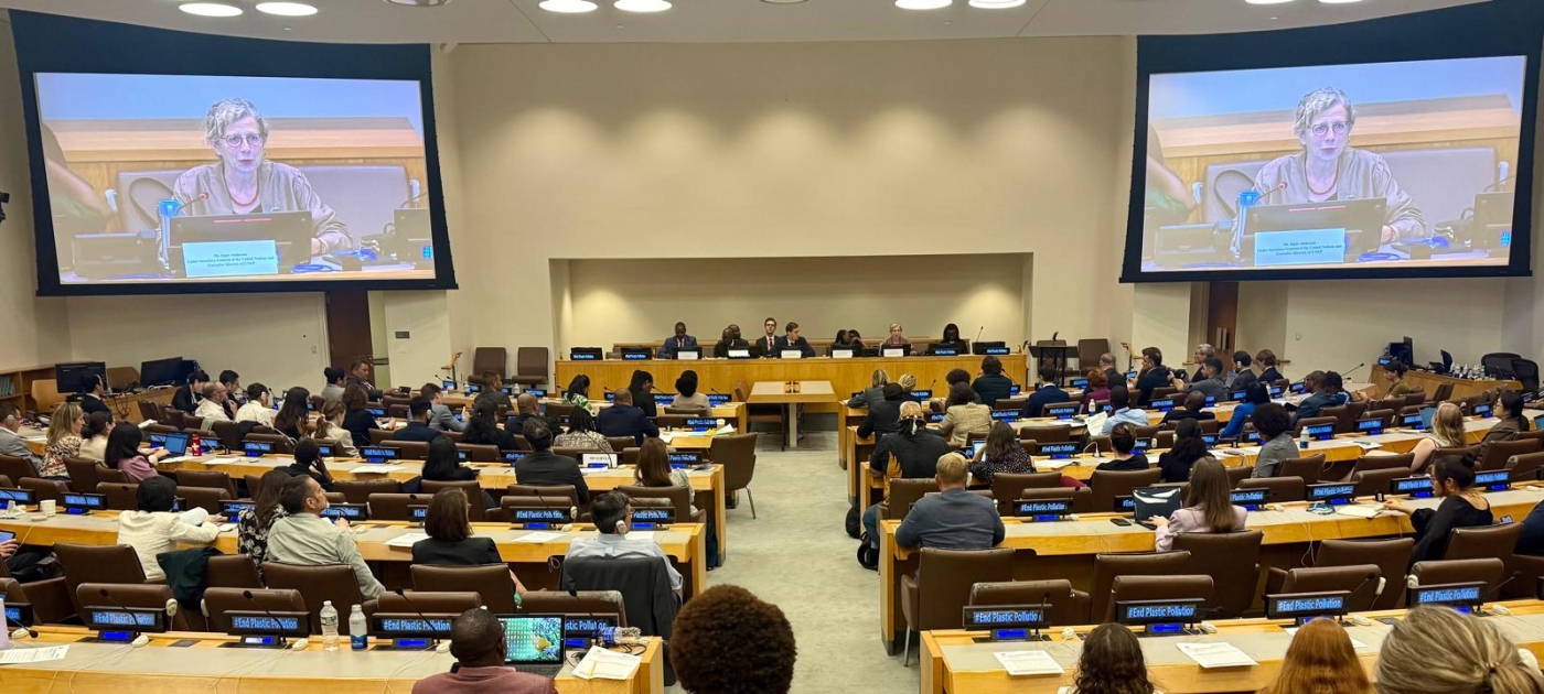 Persistence and patience needed on plastic pollution deal Photo by UNEP