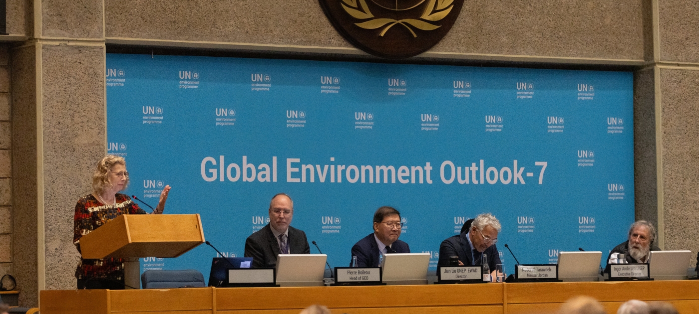 How one landmark environmental report is aiming to drive policymaking Photo by UNEP/Will Swanson
