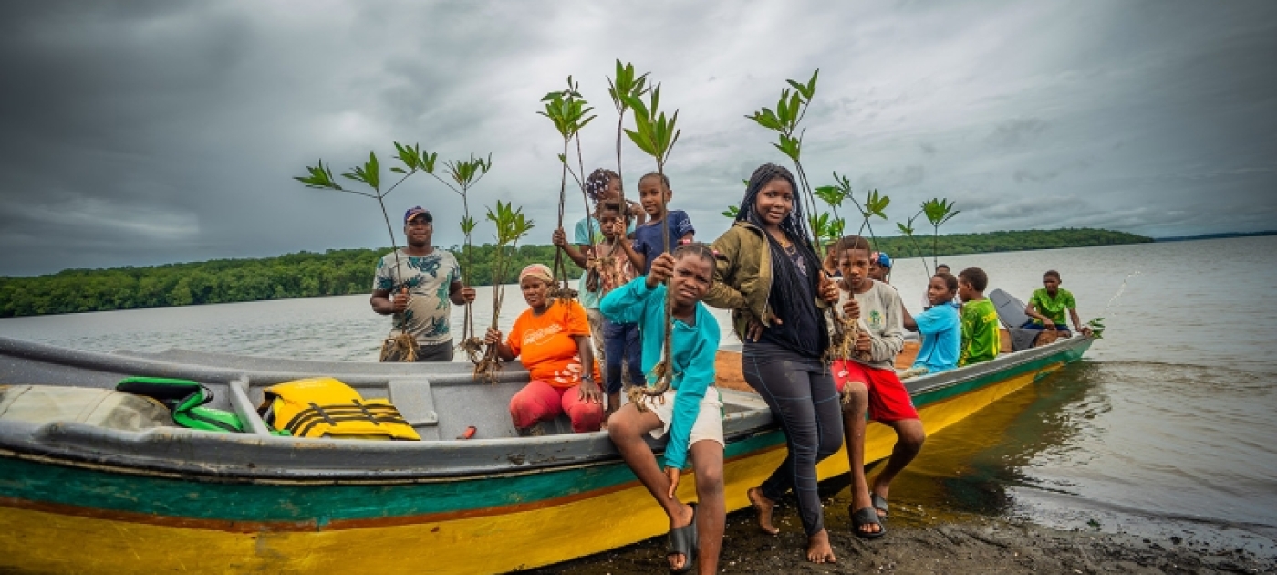 By reducing disaster risk, safeguarding nature proves a smart financial investment Credit: UNEP CTCN/Miranda Rikki Tasker