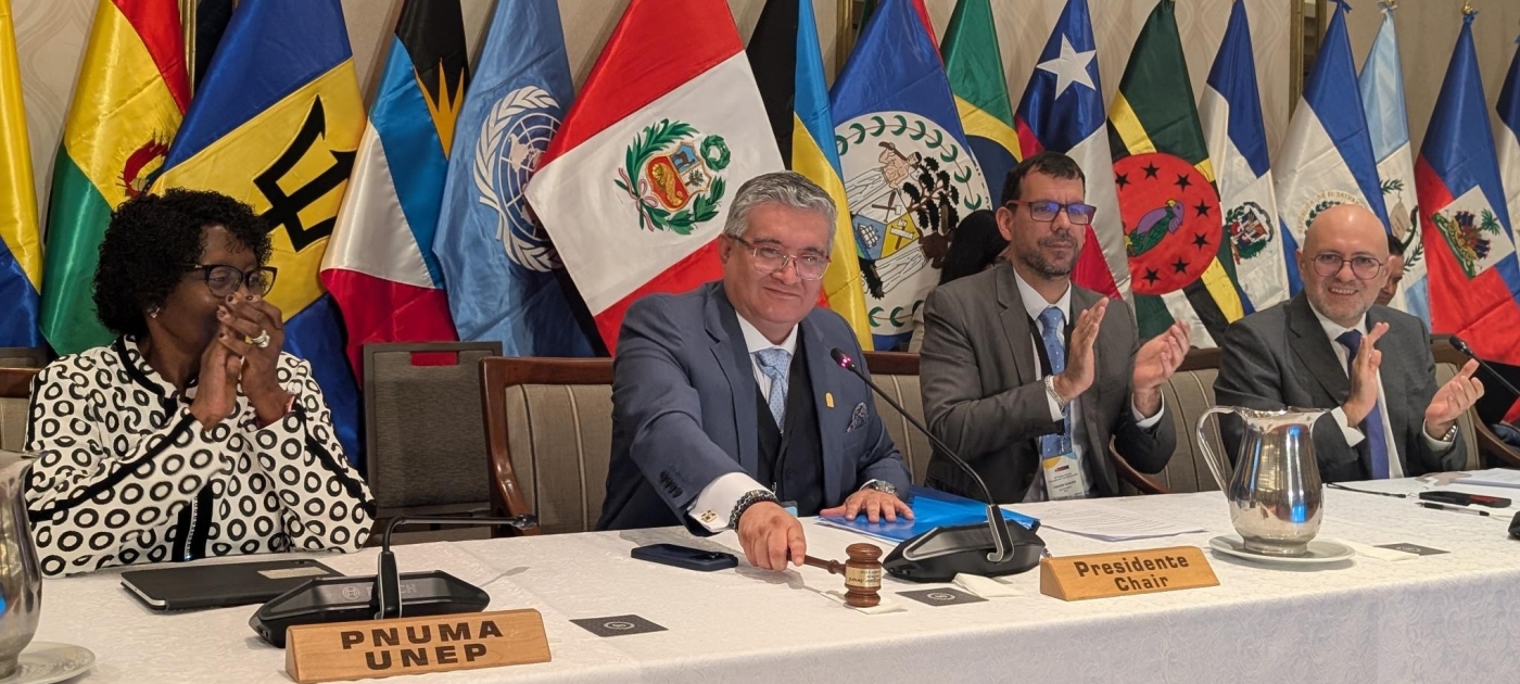 Latin American and Caribbean countries agree on an ambitious environmental agenda for the region .