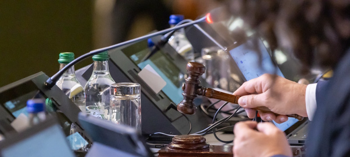 Minamata Convention COP-6 agrees to end the use of dental amalgam by 2034 Photo credit: Minamata Convention on Mercury