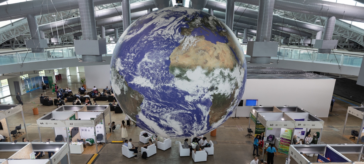 A new initiative to safeguard the world’s water supply Photo: © UN Climate Change - Kiara Worth