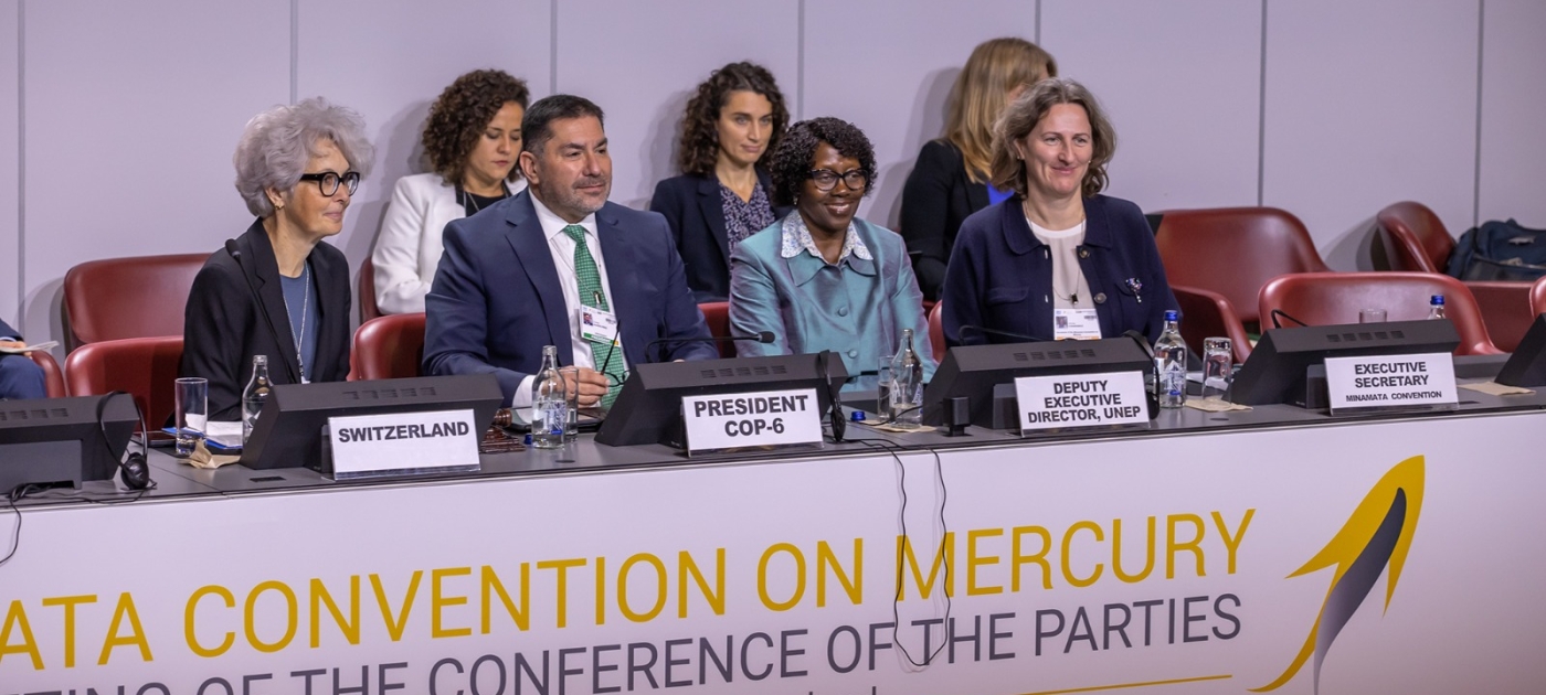 Making mercury history Photo by UNEP