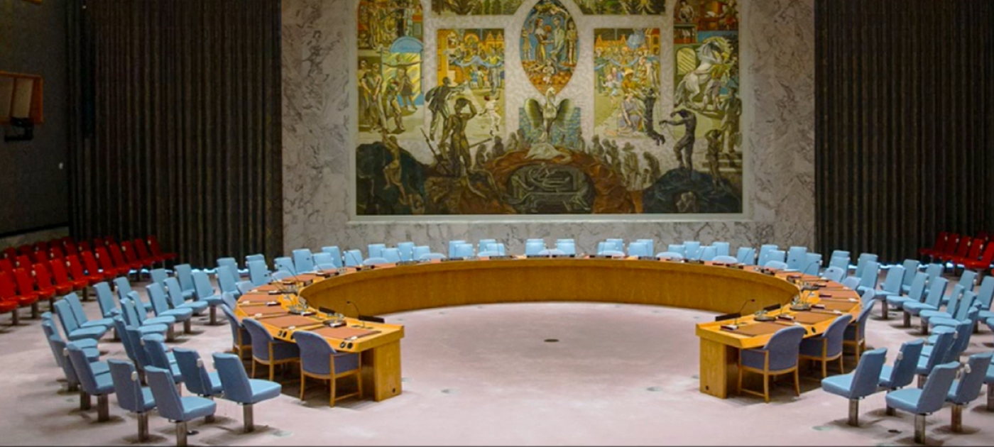 UNEP Executive Director statement to the United Nations Security Council Briefing on Climate and Security Credit: UN Photo