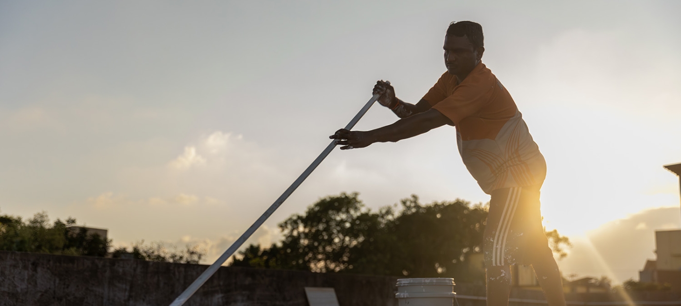 The Indian public servant helping disadvantaged communities adapt to rising heat Photo by Chehek Bilgi/UNEP