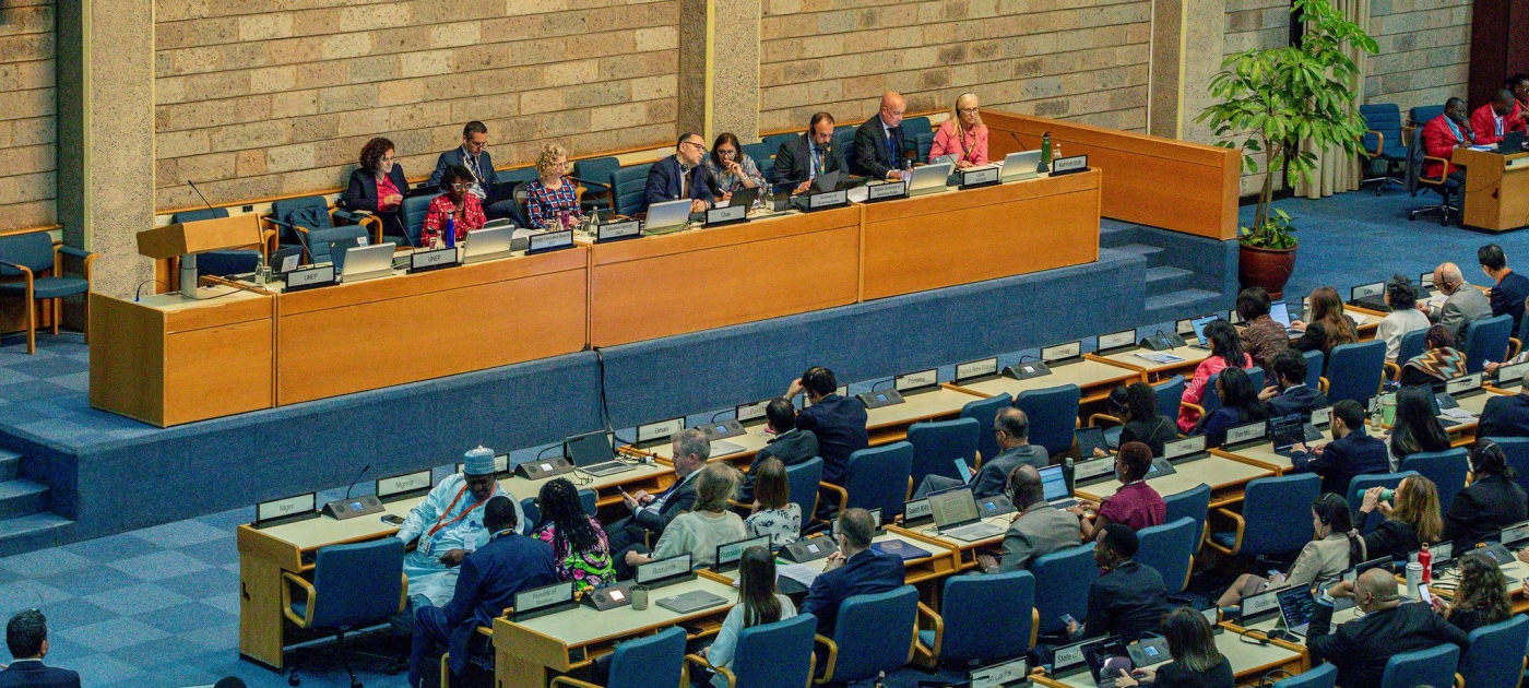 Des dirigeants mondiaux se réunissent au Kenya pour faire face aux crises environnementales Credit: UNEP/Credit: Ahmed Nayim Yussef